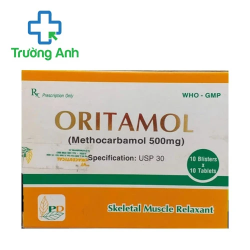Oritamol 500mg - Thuốc giảm đau hiệu quả của Phương Đông