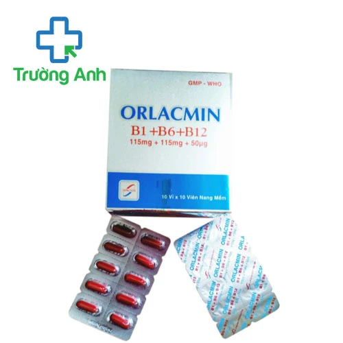 Orlacmin - Thuốc điều trị các triệu chứng thiếu vitamin B hiệu quả của Đông Nam