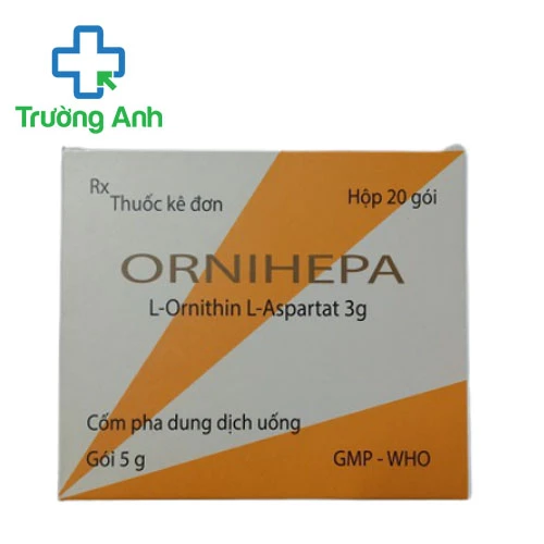 Ornihepa - Thuốc điều trị tăng ammoniac hiệu quả của Hà Nam 