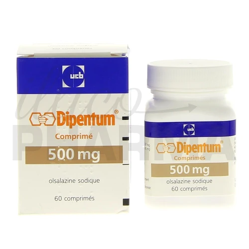 Dipentum (olsalazine) - Thuốc điều trị viêm loét đại tràng