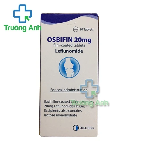 Osbifin 20mg - Hỗ trợ điều trị viêm đau xương khớp hiệu quả