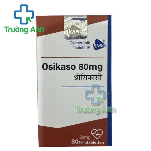 Osikaso 80mg Kaso Pharma - Thuốc điều trị ung thư hiệu quả của Ấn Độ