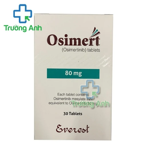 Osimert 80mg - Thuốc điều trị ung thư phổi của Bangladesh