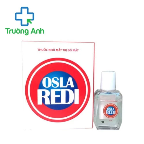 Osla Redi 15ml - Thuốc trị ngứa mắt, đỏ mắt hiệu quả