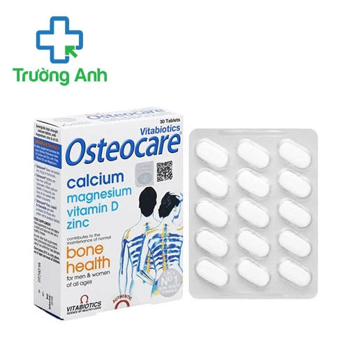 Osteocare Calcium (30 viên) - Hỗ trợ bổ sung canxi, magie hiệu quả
