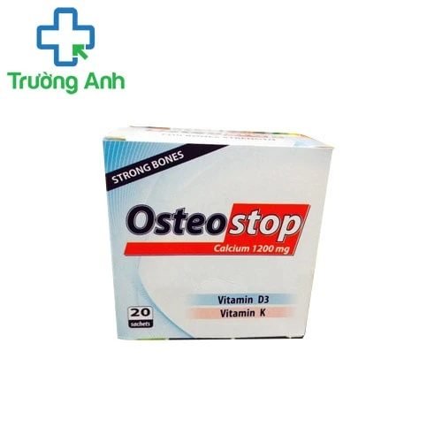 Osteostop - Giúp ngăn ngừa bệnh loãng xương hiệu quả