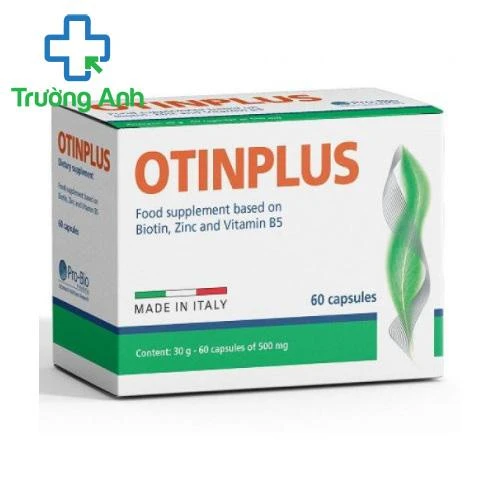 OTINPLUS - Giúp bổ sung Vitamin B5, Kẽm và Biotin hiệu quả