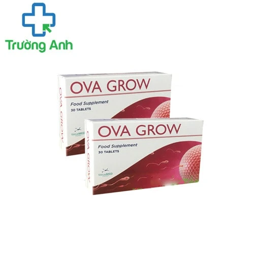 Ova Grow - Giúp bổ sung vitamin và các chất khoáng hiệu quả của Italia