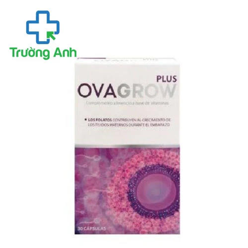 Ovagrow Plus - Tăng cường chức năng sinh lý nữ hiệu quả