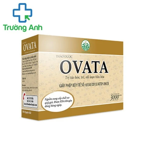 Ovata - Thực phẩm chức năng tăng cường hệ tiêu hóa hiệu quả của Ấn Độ