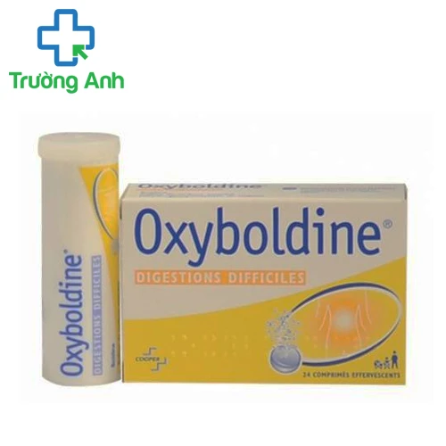 Oxyboldine - TPCN điều trị rối loạn đường tiêu hóa hiệu quả