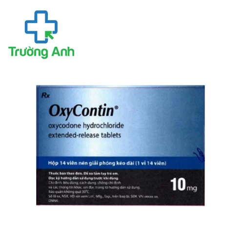 OxyContin 10mg - Thuốc giảm đau hiệu quả của Mỹ