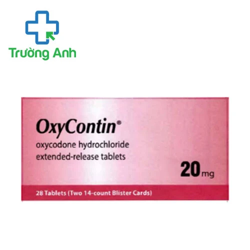 OxyContin 20mg - Thuốc giảm đau hiệu quả của Mỹ