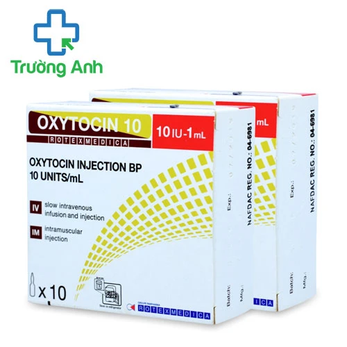 Oxytocin 10IU/1ml Rotexmedica - Thuốc trợ sinh hiệu quả