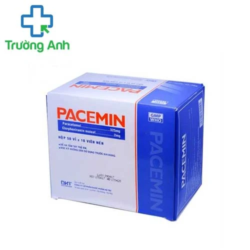 Pacemin (viên) - Thuốc giảm đau, hạ sốt hiệu quả