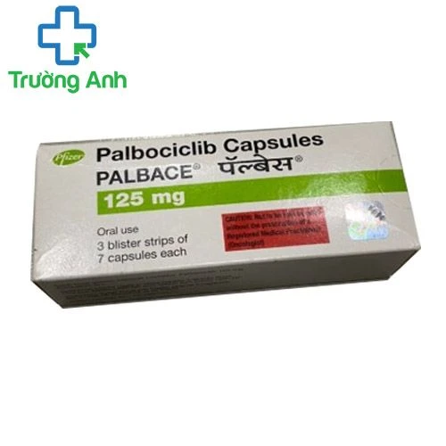 Palbace 125mg (Palbociclib) - Thuốc điều trị ung thư vú di căn hiệu quả của Pfizer