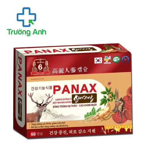 Panax Ginseng Mediphar - Hỗ trợ tăng cường sức khỏe hiệu quả