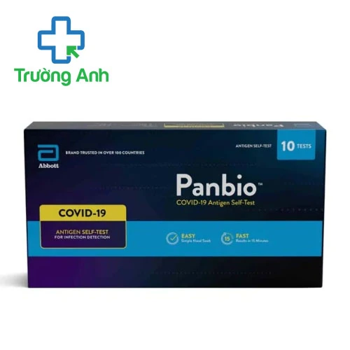 Bộ kit test nhanh Panbio Covid-19 Antigen Self-Test (10 test)