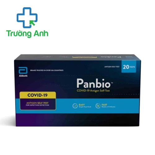Bộ test tự xét nghiệm Panbio Covid-19 Antigen Self-Test (20 test)