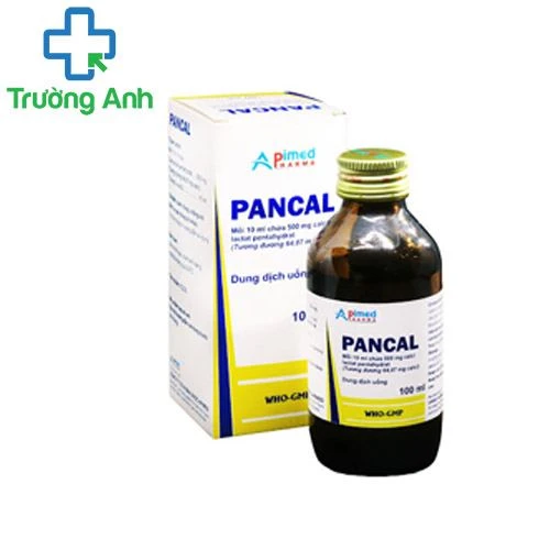 Pancal chai - Giúp bổ sung calci hiệu quả của Apimed pharma