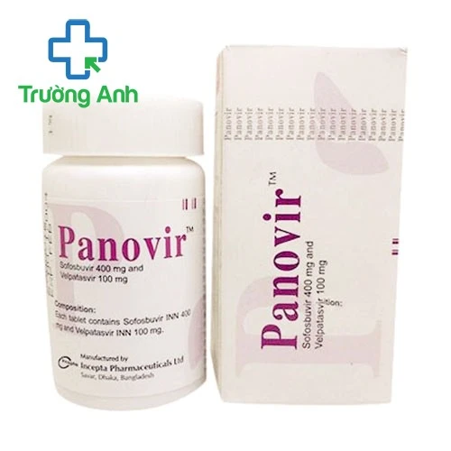 PANOVIR - Thuốc điều trị viêm gan C hiệu quả của Mylan