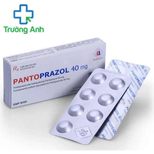 PantoPrazol 40mg Domesco - Thuốc điều trị viêm loét dạ dày, tá tràng