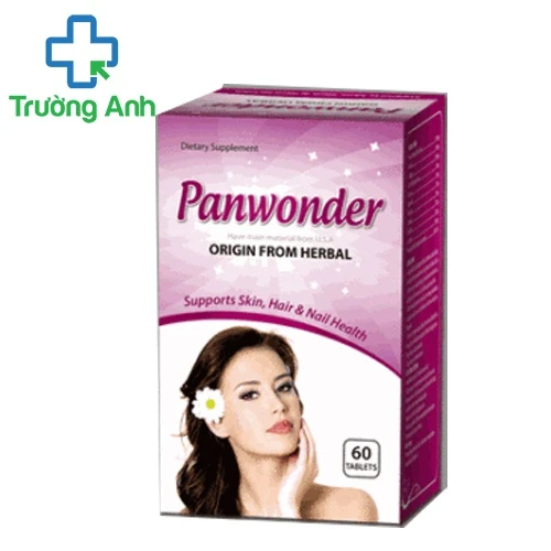 Panwonder Hóa Dược - Hỗ trợ bổ huyết, tăng cường nội tiết tố nữ