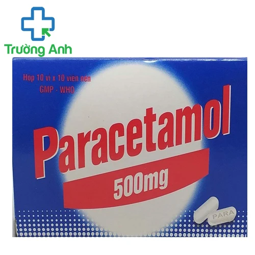Paracetamol 500mg Quảng Bình - Thuốc hạ sốt, giảm đau hiệu quả