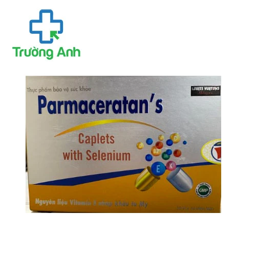 Parmaceratan's - Hỗ trợ bổ sung vitamin và khoáng chất cho cơ thể