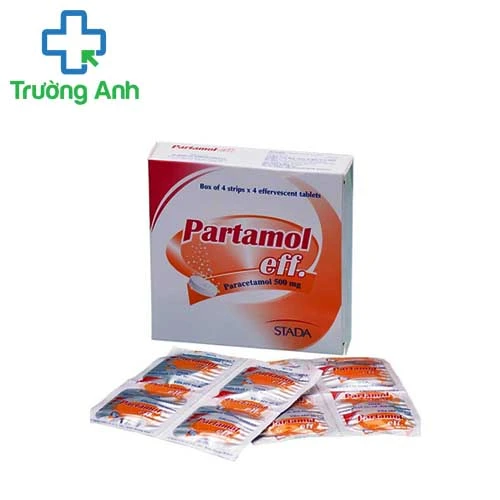 Đối tượng nào không nên dùng Partamol Eff 500mg?
