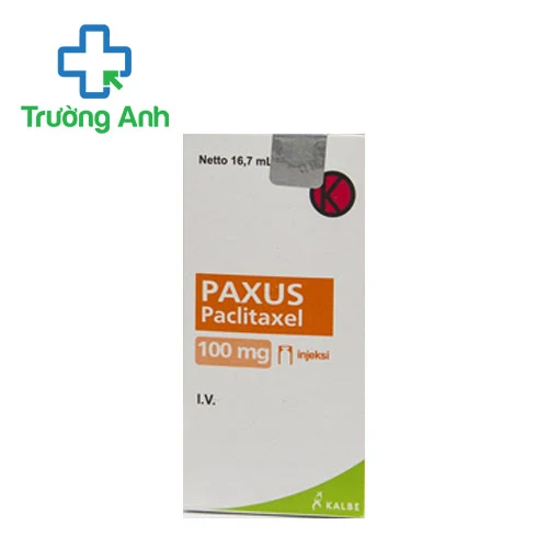 Paxus 100mg/16.7ml - Thuốc điều trị ung thư buồng trứng và ung thư vú hiệu quả