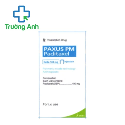 Paxus PM 100mg - Thuốc điều trị ung thư vú di căn hiệu quả của Hàn Quốc