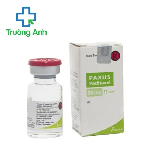 Paxus PM 30mg - Thuốc điều trị ung thư vú di căn hiệu quả của Hàn Quốc