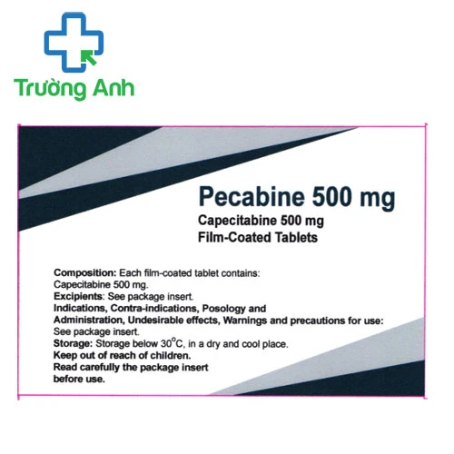 Pecabine 500mg Normon - Thuốc điều trị ung thư đại trực tràng hiệu quả