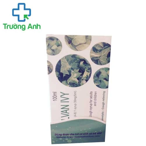 Pectolvan Ivy 100ml - Giúp điều trị viêm đường hô hấp, kèm theo ho hiệu quả