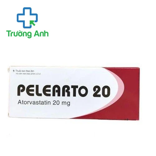 Pelearto 20 - Thuốc điều trị tăng Cholesterol hiệu quả của Savipharm
