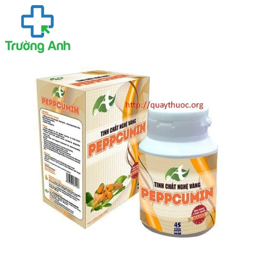 Peppcumin - TPCN điều trị rối loạn tiêu hóa hiệu quả