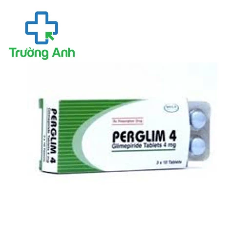 Perglim 4 - Thuốc điều trị đái tháo đường tuýp 2 hiệu quả của Ấn Độ