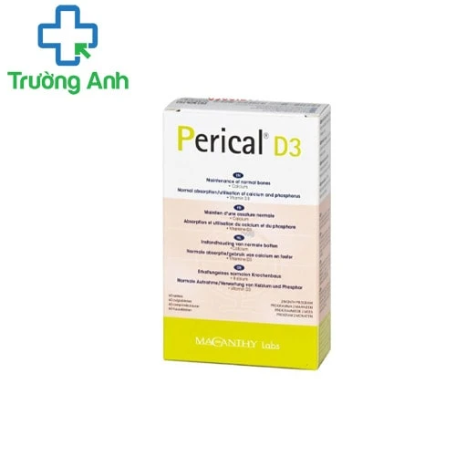 Perical D3 - Giúp bổ sung canxi và vitamin D3 hiệu quả của Tây Ban Nha