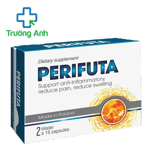 Perifuta - Hỗ trợ giảm đau chống viêm hiệu quả