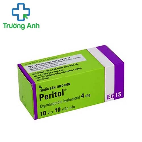 Peritol Tablet.4mg - Thuốc chống dị ứng hiệu quả
