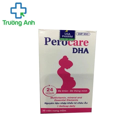 Perocare DHA - Thuốc bổ cho phụ nữ có thai hiệu quả