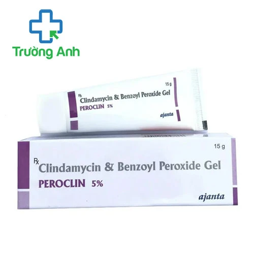Peroclin 5% 15g Ajanta - Kem trị mụn và ngừa mụn hiệu quả