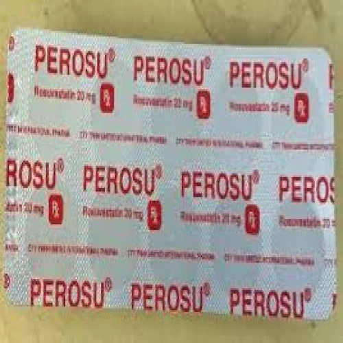 Perosu 20mg - Thuốc điều trị tăng cholesterol hiệu quả của United