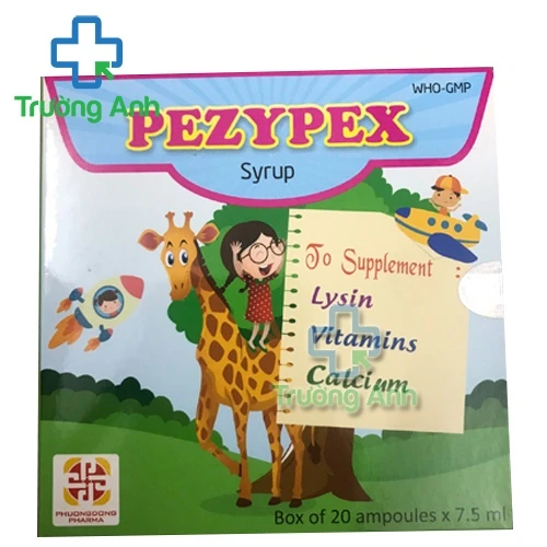 Pezypex Phương Đông - Hỗ trợ giúp xương chắc khỏe hiệu quả