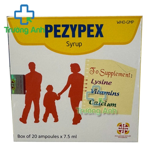 Pezypex Phương Đông - Hỗ trợ giúp xương chắc khỏe hiệu quả