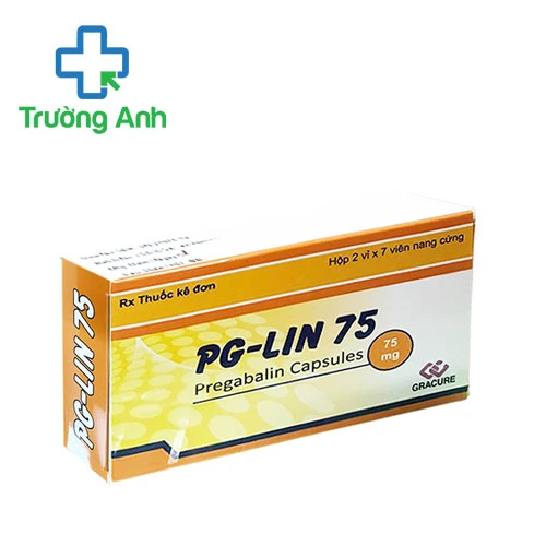 PG-Lin 75 Gracure - Thuốc điều trị đau thần kinh hiệu quả