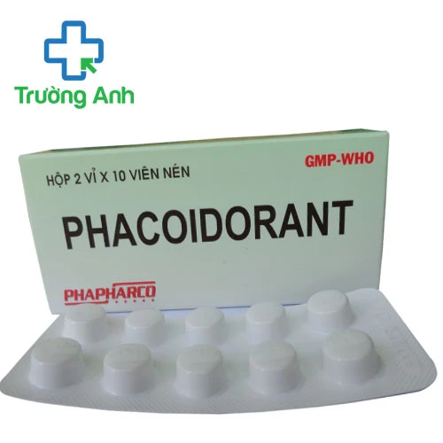 Phacoidorant - Thuốc giảm đau hiệu quả 
