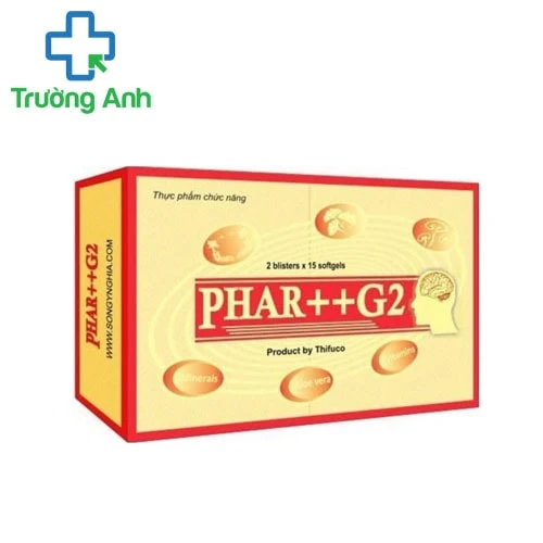 Phar++G2 - Thực phẩm chức năng giúp bổ sung vitamin và chất khoáng hiệu quả