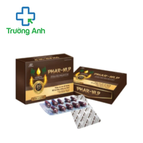 Phar-NLP - Hỗ trợ bổ sung vitamin và khoáng chất hiệu quả